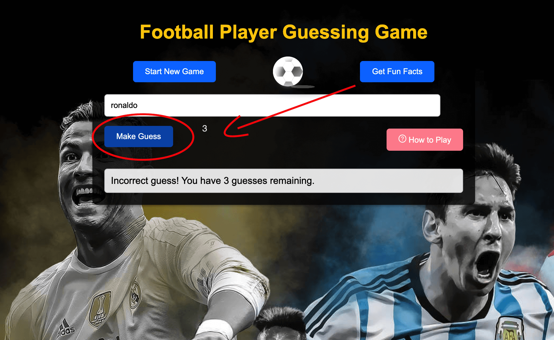 Make Guess